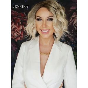 CSC “Jennika” High Quality Synthetic Wig NWT